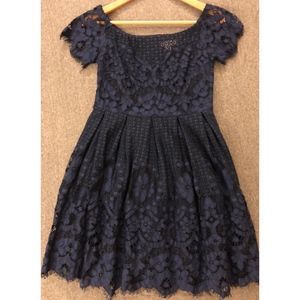 Francesca's Lace Cocktail Dress